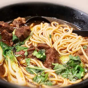 Beef Noodle Soup(红烧牛肉面)