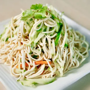 Cold Shredded Bean Curd(干拌干丝)