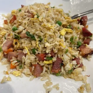 BBQ Pork Fried Rice