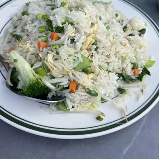Mixed Vegetable Fried Rice