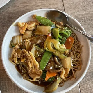 Combination Pan Fried Noodle