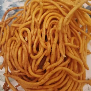 Shrimp Pan Fried Noodles