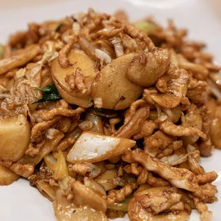 Shanghai Style Rice Cake