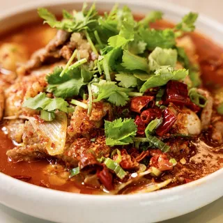 Beef in Chilli Oil Sauce