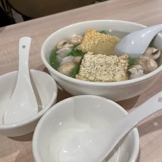 Sizzling Rice Soup