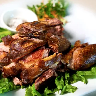 Camphor tea duck (Half)