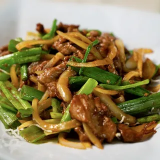 Mongolian Beef