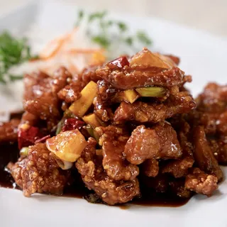 Orange Peel Chicken