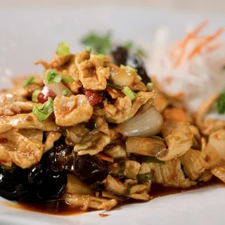 Sauteed Garlic Chicken