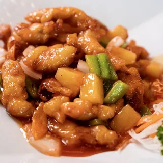 Sweet & Sour Chicken