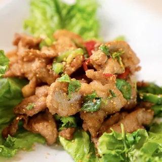 Salt & Pepper Pork Chop