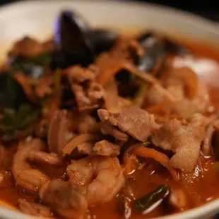 Spicy Seafood Soup ($19)