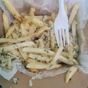 Garlic fries