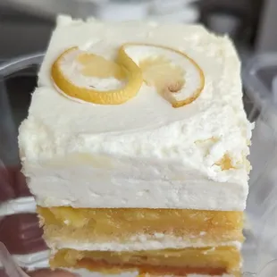 Lemon Shortcake To-Go