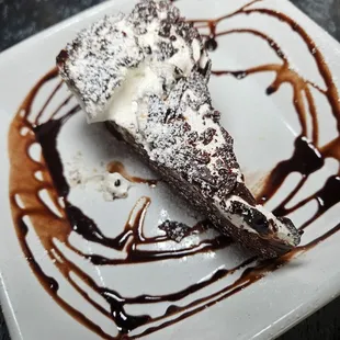 Chocolate Mousse Pie