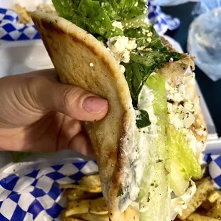 Deluxe Gyro