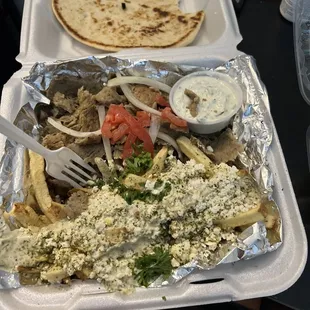 Gyro Sandwich