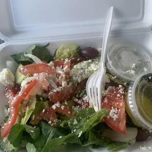 Gyro Salad