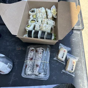 Vegan Sushi