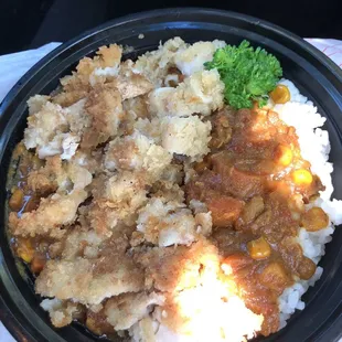 Chicken Katsu Curry