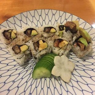 Vegan Eel Roll