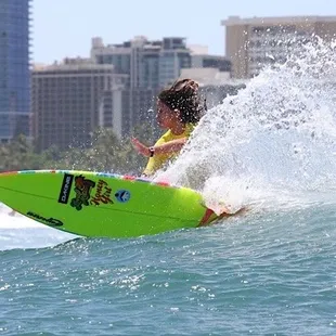 5'9" shortboard from Glenn! Favorite board ever!