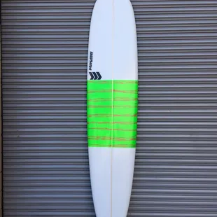 Excited for my new noserider surfboard by Glen!