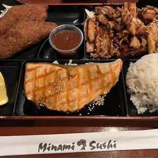 11/6/24 Three item bento box