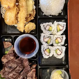 Steak Bento