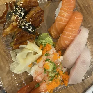 Hamachi Nigiri Sushi