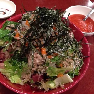 Spicy Sashimi Salad