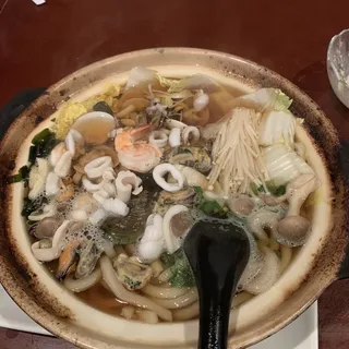 Seafood Udon