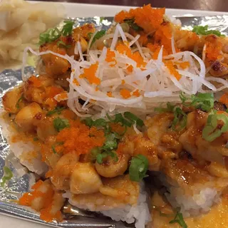 Volcanic Scallop Roll (6-8)