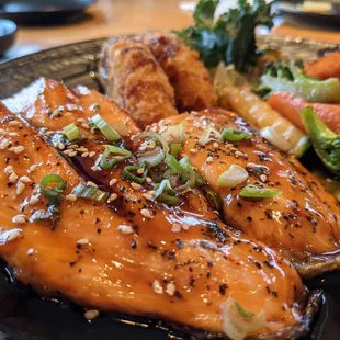 Salmon Teriyaki