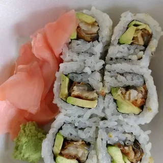 Unagi Avocado Maki