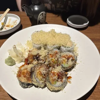 Tempura Dragon Roll