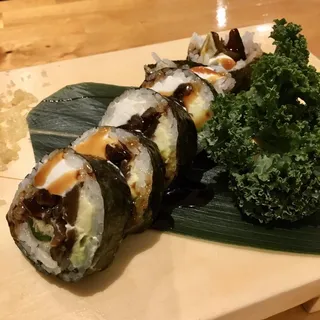 Veggie Jalapeno Popper Sushi