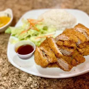 Chicken katsu