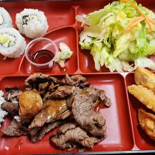 B2 Beef Bento ($18.99, 3/13/23)