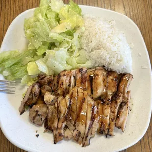 T1. Chicken Teriyaki