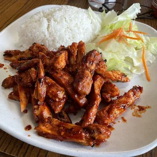 T2. Spicy Chicken Teriyaki