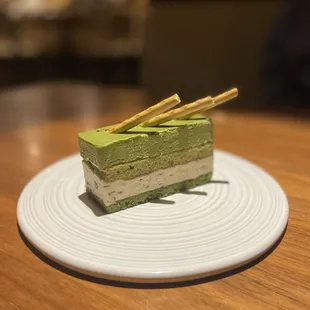 Matcha cake