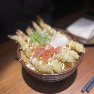 Shrimp Tempura