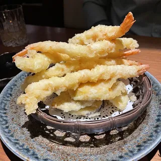 Shrimp Vegetable Tempura