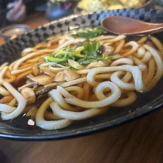 Udon (Shrimp Tempura, Chashu, Mushroom)