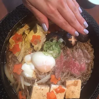 Beef Sukiyaki