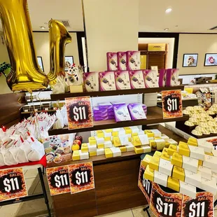 What a display for Anniversary specials 10/25/24