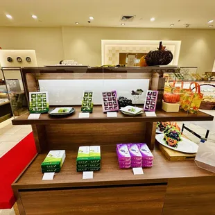 Select your delectable treat here!