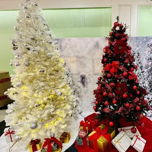 Christmas decorations are up!