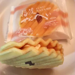 Fukuwatashi Senbei Vanilla